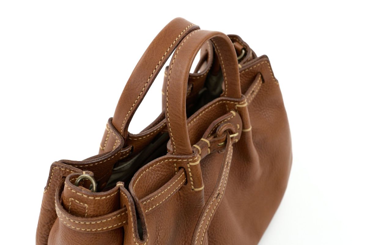 genten ゲンテン Rilassato リラサート 2WAYショルダーバッグ 44832