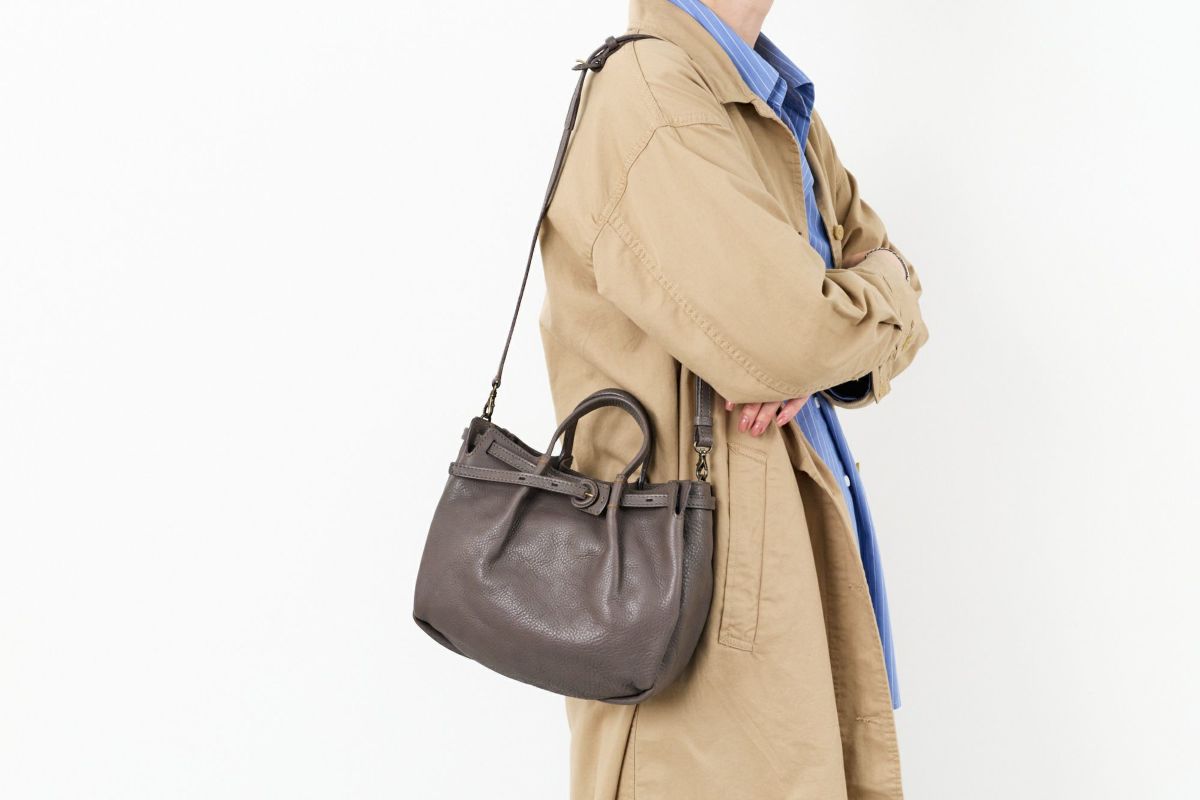 genten ゲンテン Rilassato リラサート 2WAYショルダーバッグ 44832