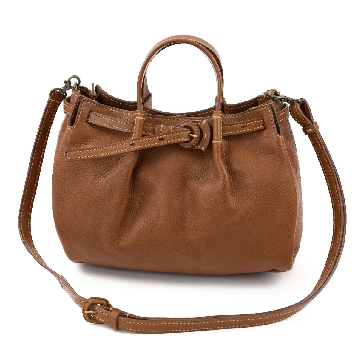 genten ゲンテン Rilassato リラサート 2WAYショルダーバッグ 44832