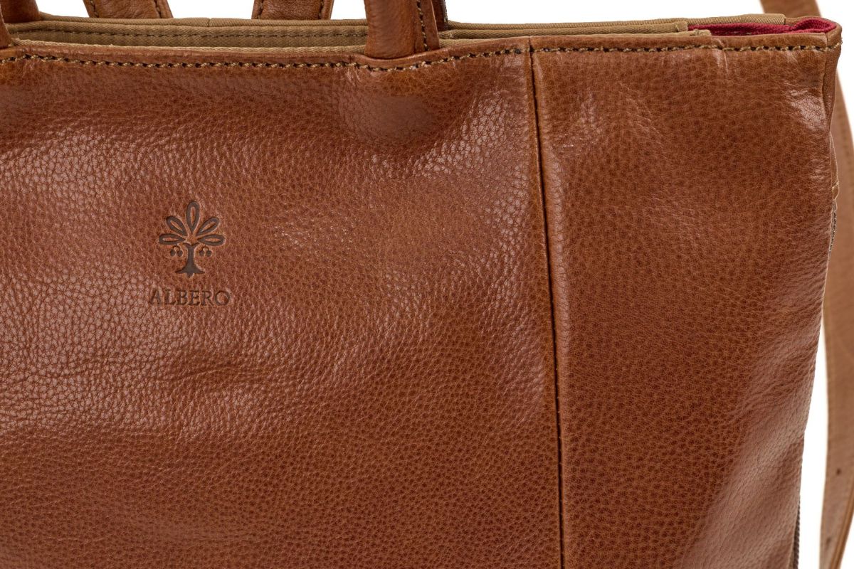 ALBERO アルベロ SOFFIETTO ソフィエット 2WAYリュック 3882