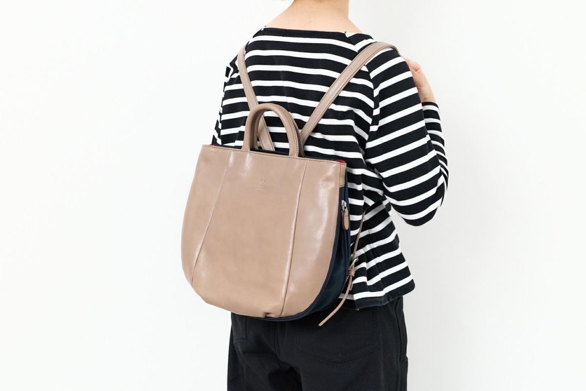 ALBERO アルベロ SOFFIETTO ソフィエット 2WAYリュック 3882