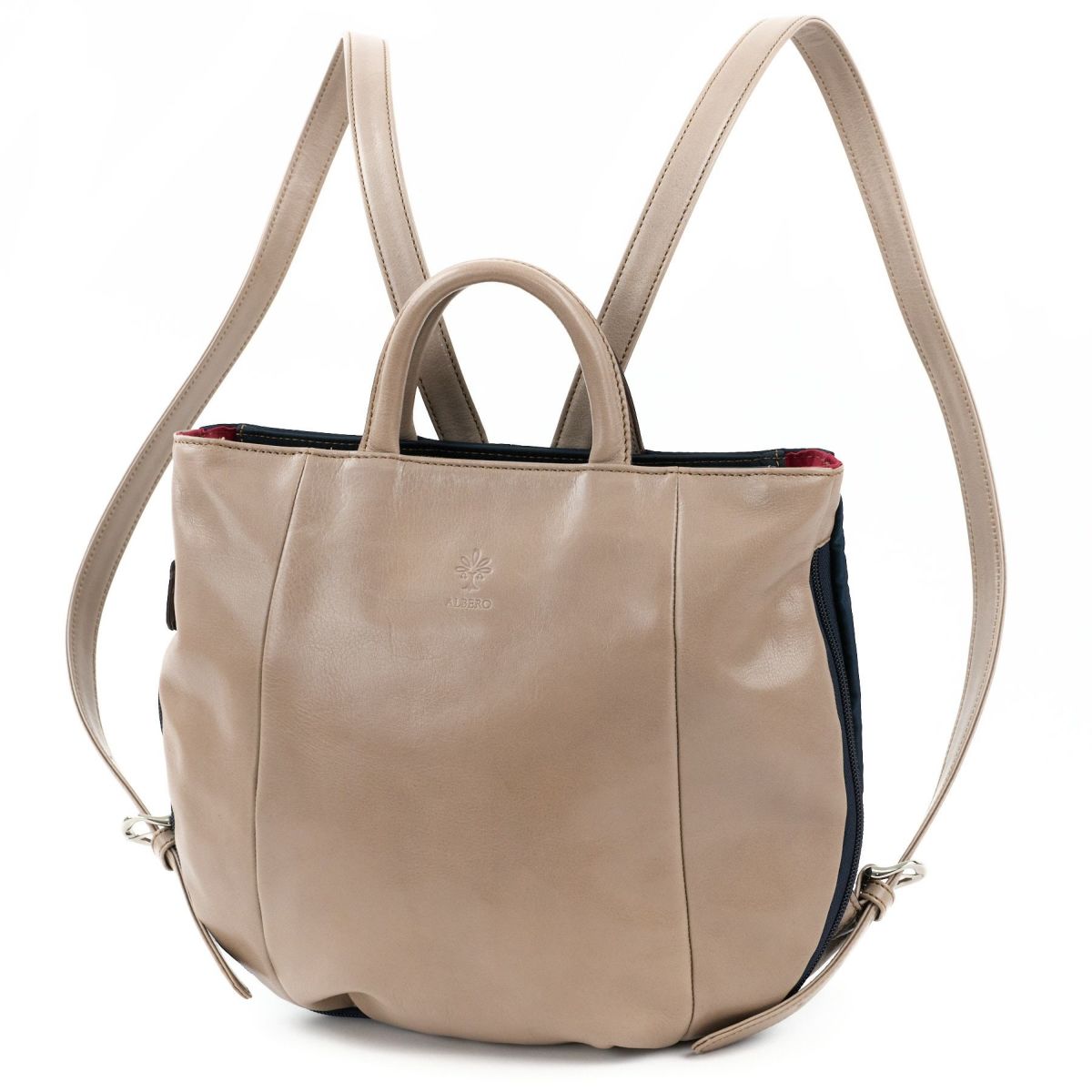 ALBERO アルベロ SOFFIETTO ソフィエット 2WAYリュック 3882