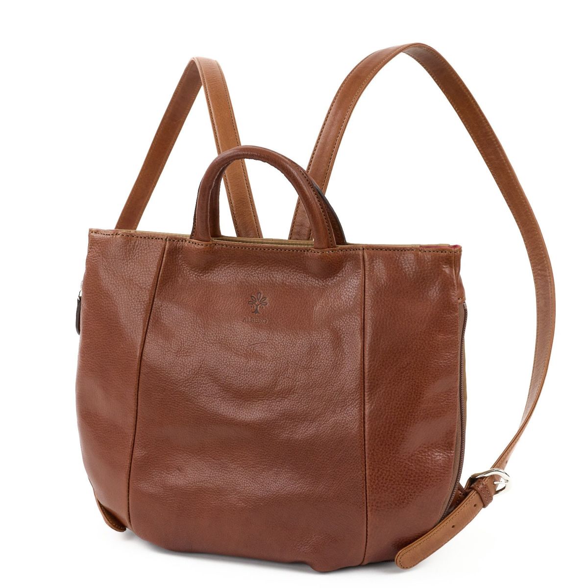 ALBERO アルベロ SOFFIETTO ソフィエット 2WAYリュック 3882