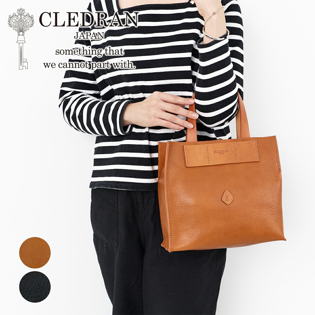 CLEDRAN クレドラン NOS ノス トートバッグ CR-CL3902