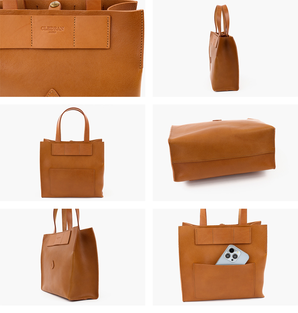 CLEDRAN クレドラン NOS ノス トートバッグ CR-CL3902
