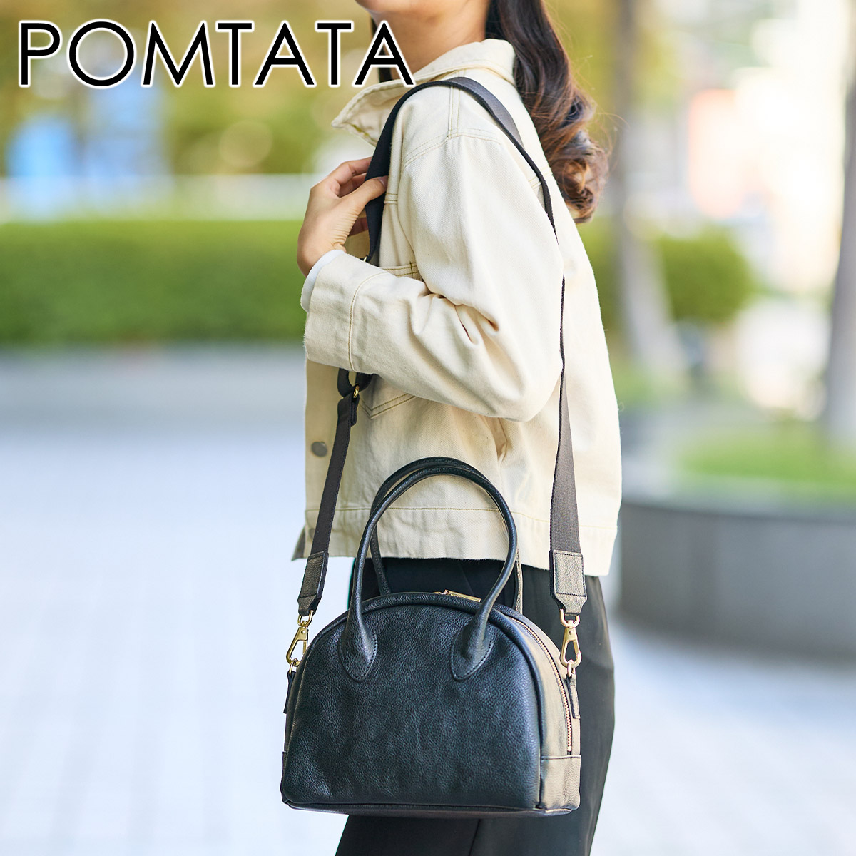 POMTATA ポンタタ RONE 2WAYBOSTON P3162