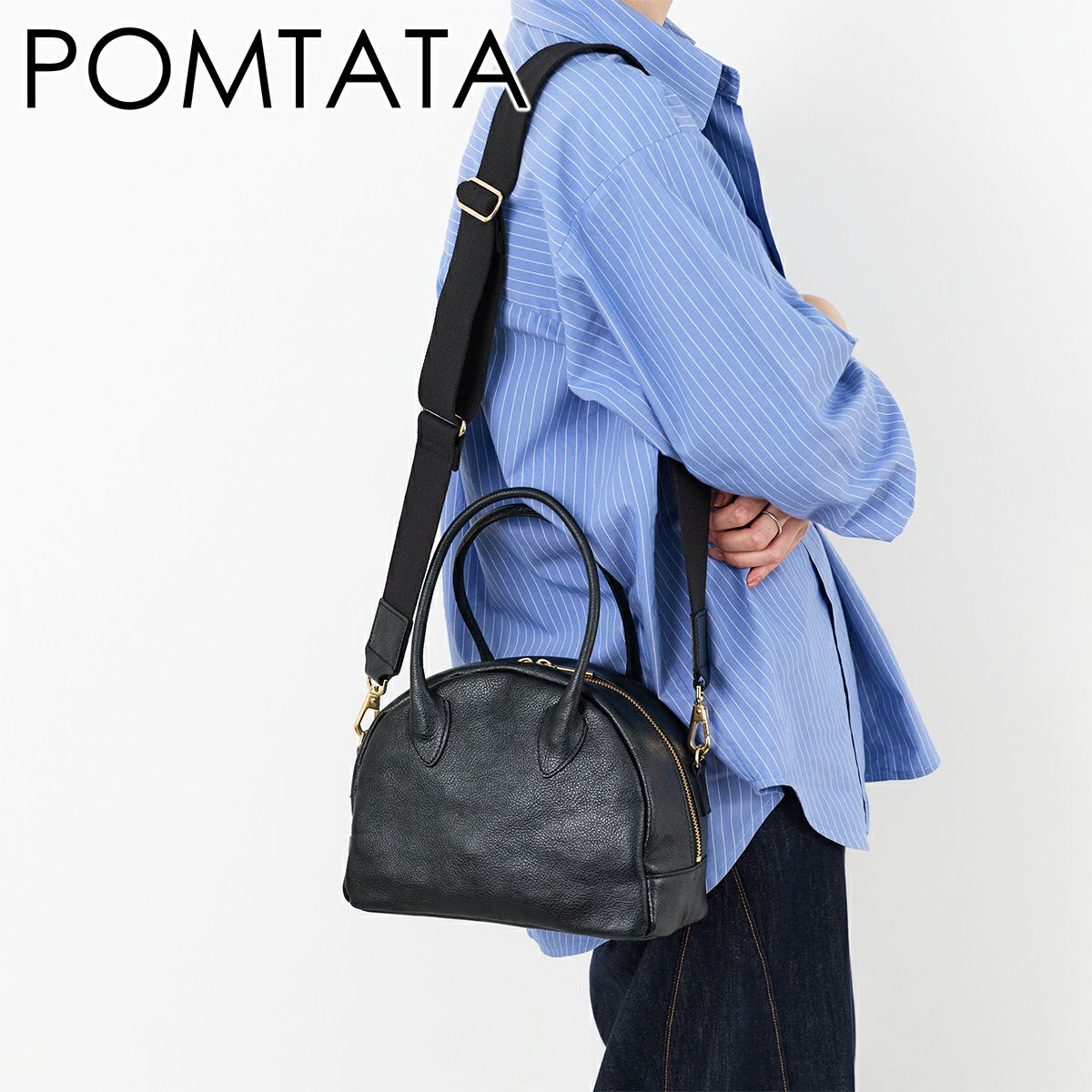 POMTATA ポンタタ RONE 2WAYBOSTON P3162
