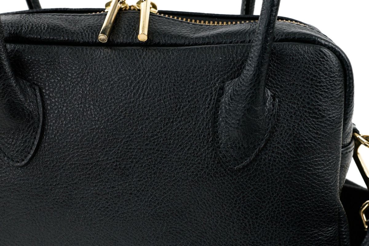 POMTATA ポンタタ RONE SQUARE MINI BOSTON P3191