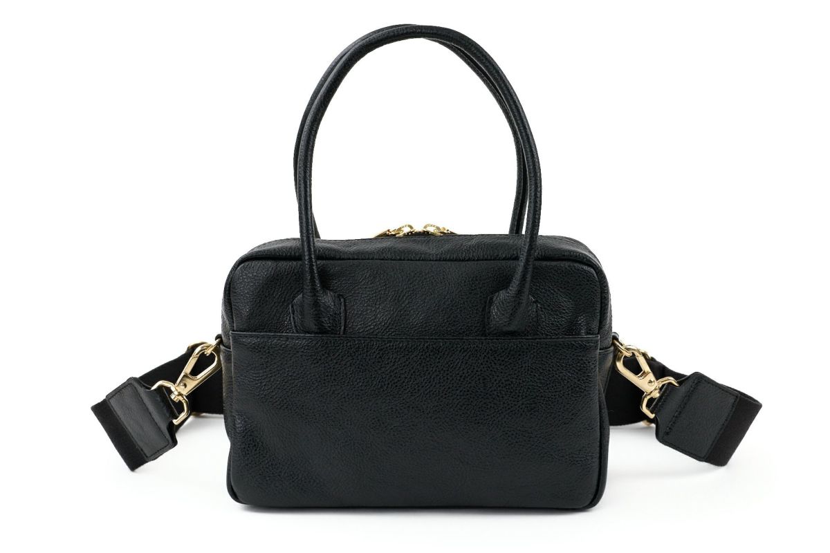 POMTATA ポンタタ RONE SQUARE MINI BOSTON P3191