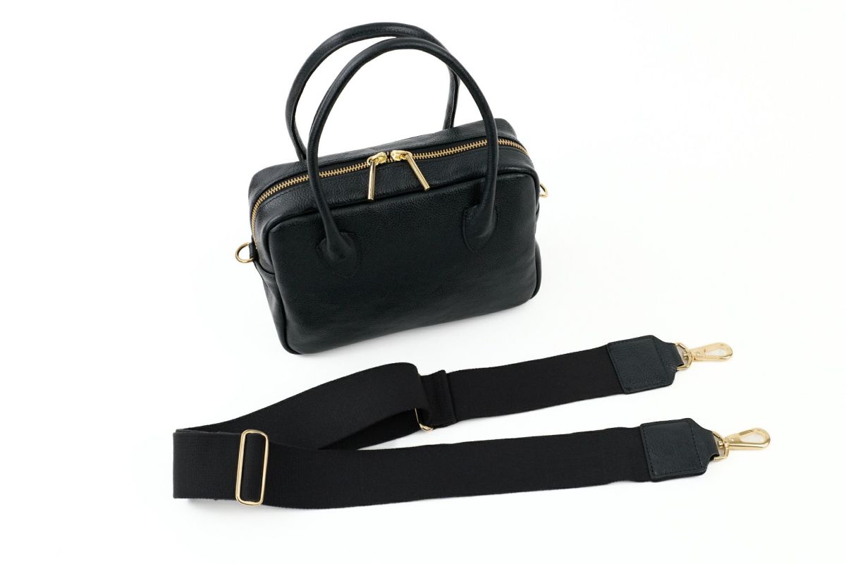 POMTATA ポンタタ RONE SQUARE MINI BOSTON P3191