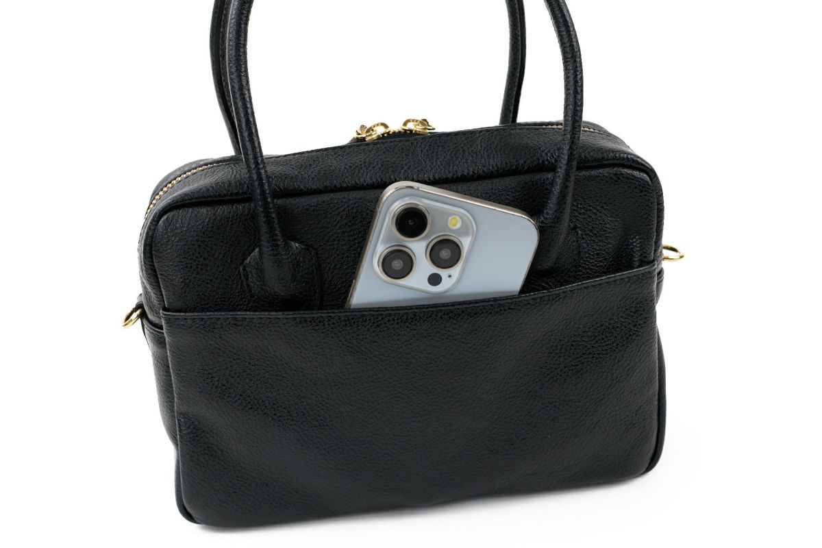 POMTATA ポンタタ RONE SQUARE MINI BOSTON P3191