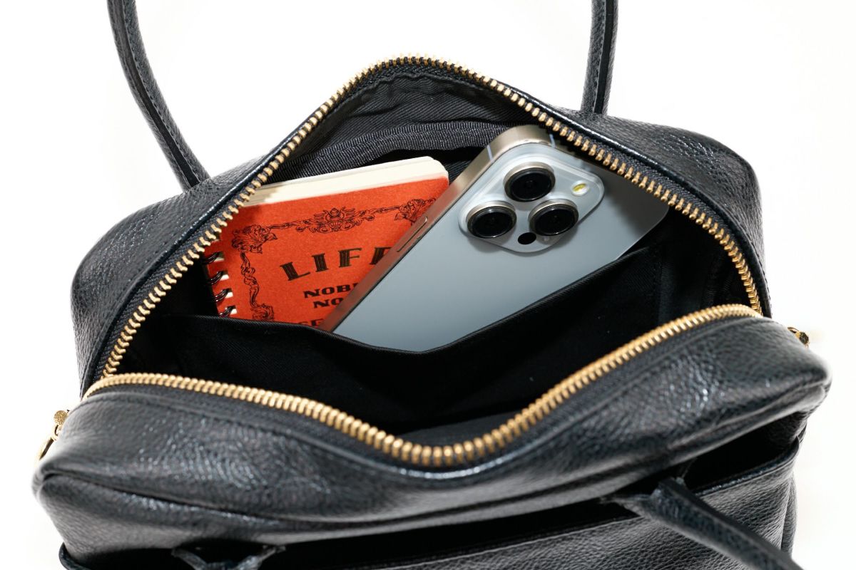 POMTATA ポンタタ RONE SQUARE MINI BOSTON P3191