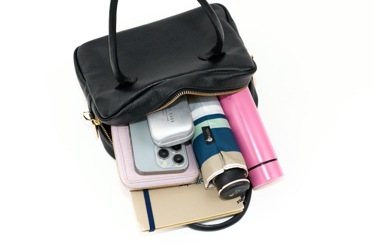 POMTATA ポンタタ RONE SQUARE MINI BOSTON P3191