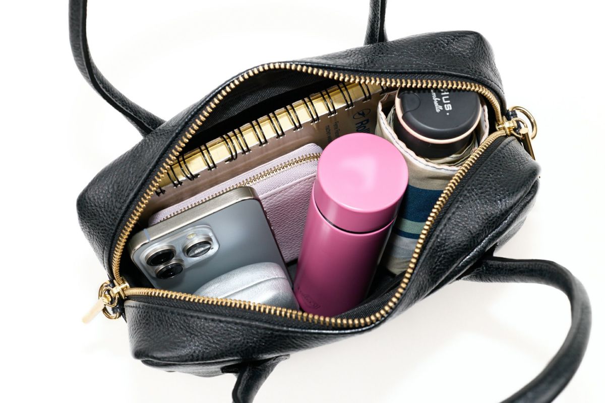 POMTATA ポンタタ RONE SQUARE MINI BOSTON P3191