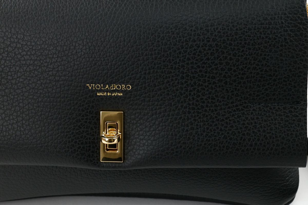VIOLAd'ORO ヴィオラドーロ TRERO トレロ Wフェイス ワンショルダーバッグ V-1599