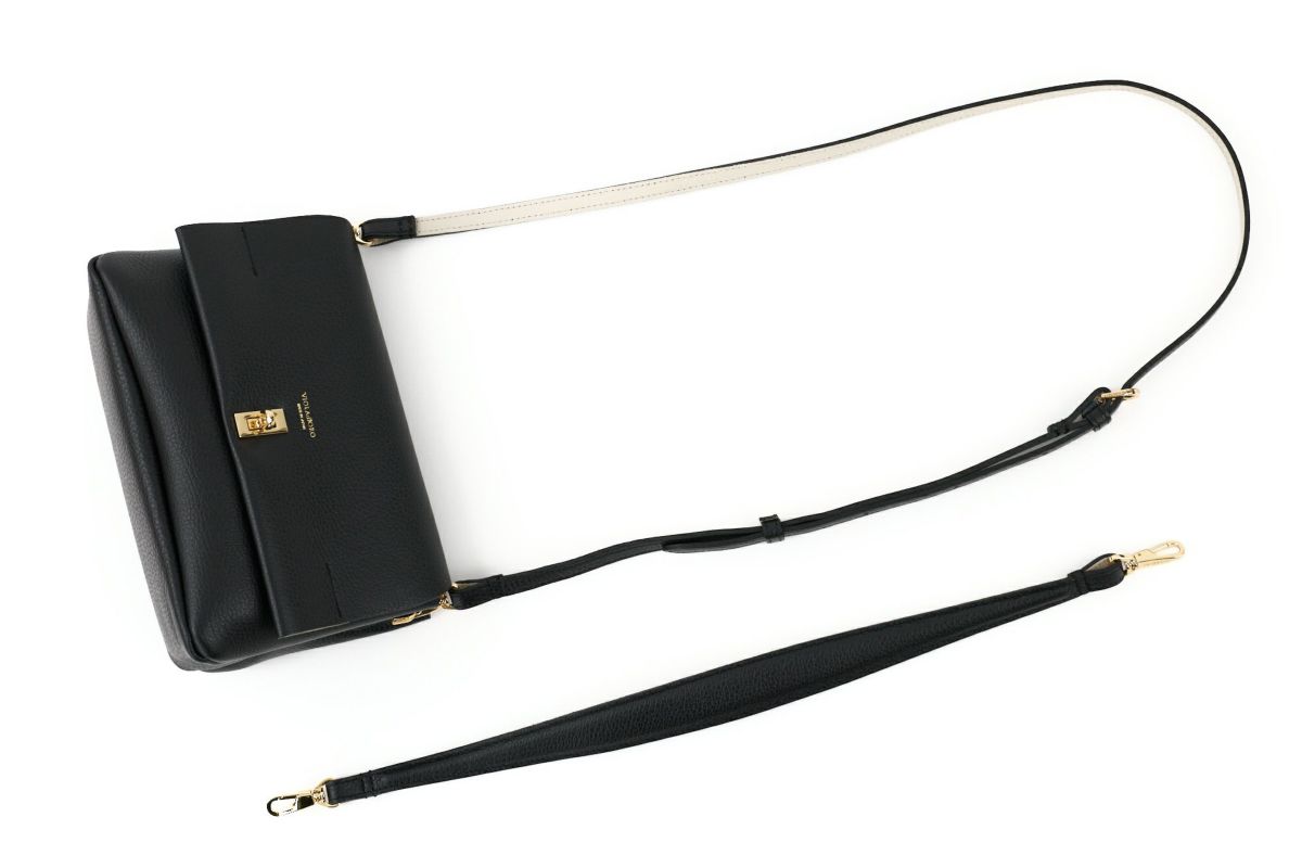 VIOLAd'ORO ヴィオラドーロ TRERO トレロ Wフェイス ワンショルダーバッグ V-1599