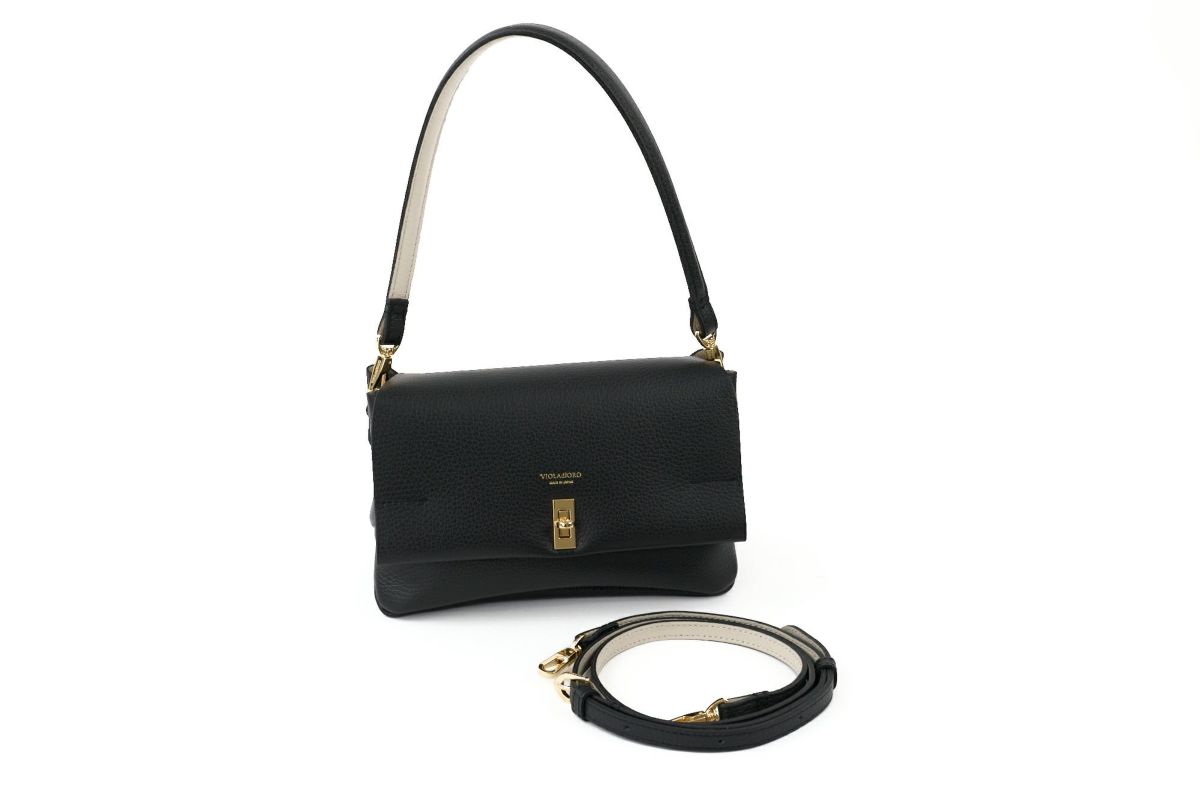 VIOLAd'ORO ヴィオラドーロ TRERO トレロ Wフェイス ワンショルダーバッグ V-1599