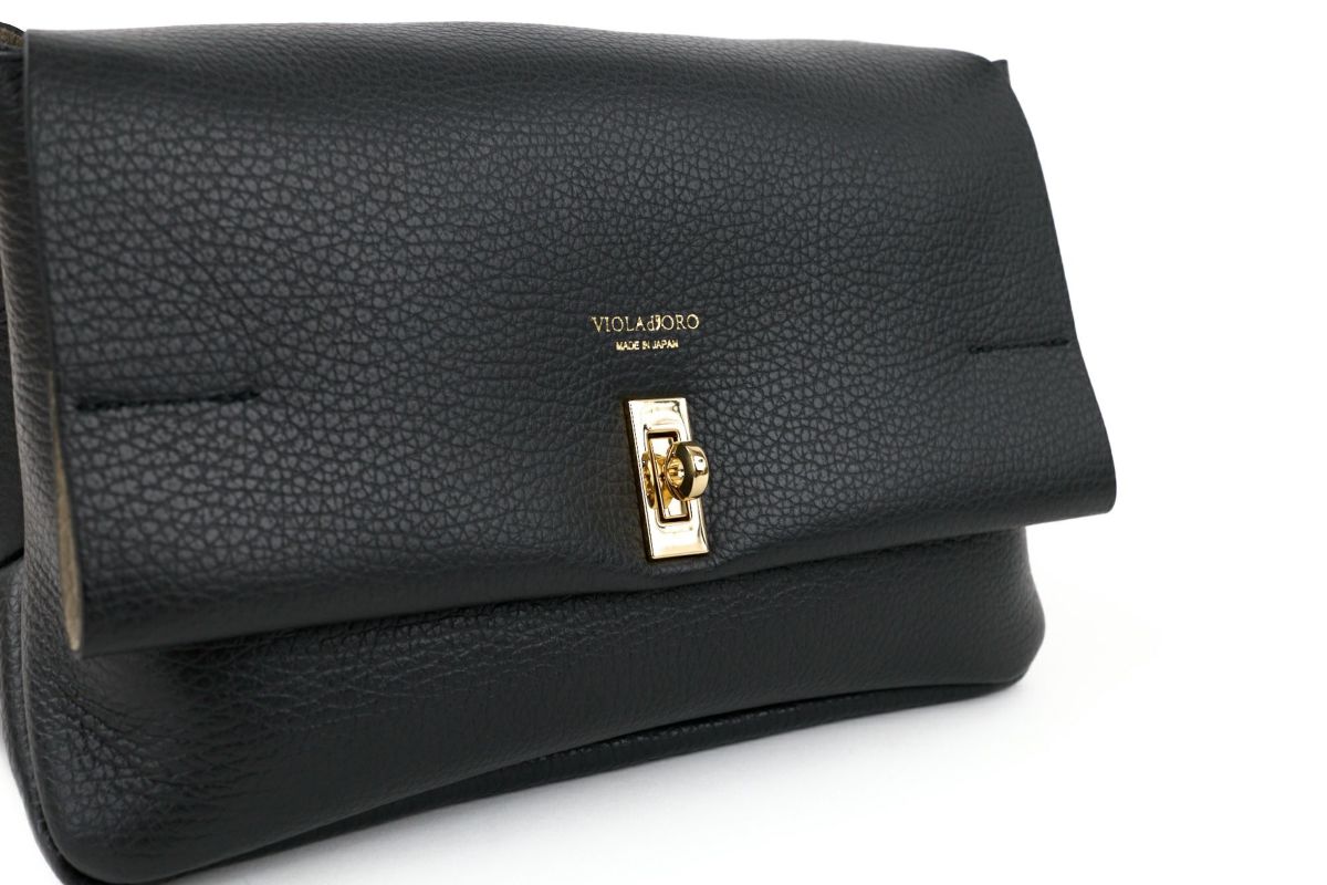 VIOLAd'ORO ヴィオラドーロ TRERO トレロ Wフェイス ワンショルダーバッグ V-1599