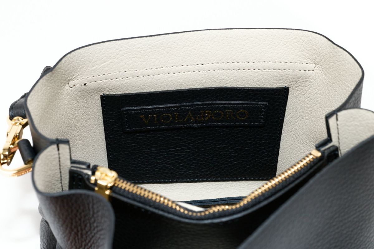 VIOLAd'ORO ヴィオラドーロ TRERO トレロ Wフェイス ワンショルダーバッグ V-1599