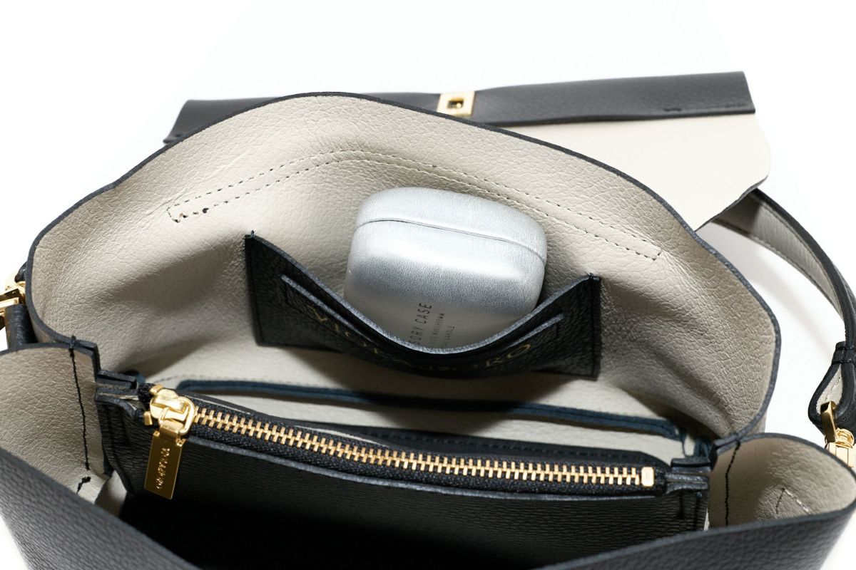 VIOLAd'ORO ヴィオラドーロ TRERO トレロ Wフェイス ワンショルダーバッグ V-1599