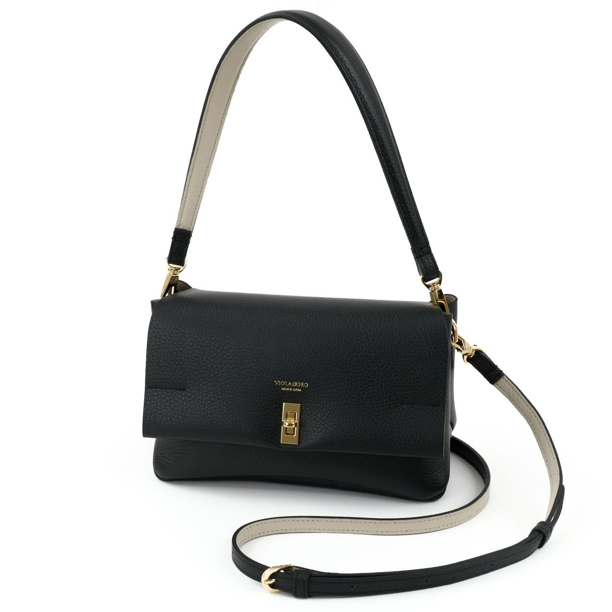 VIOLAd'ORO ヴィオラドーロ TRERO トレロ Wフェイス ワンショルダーバッグ V-1599