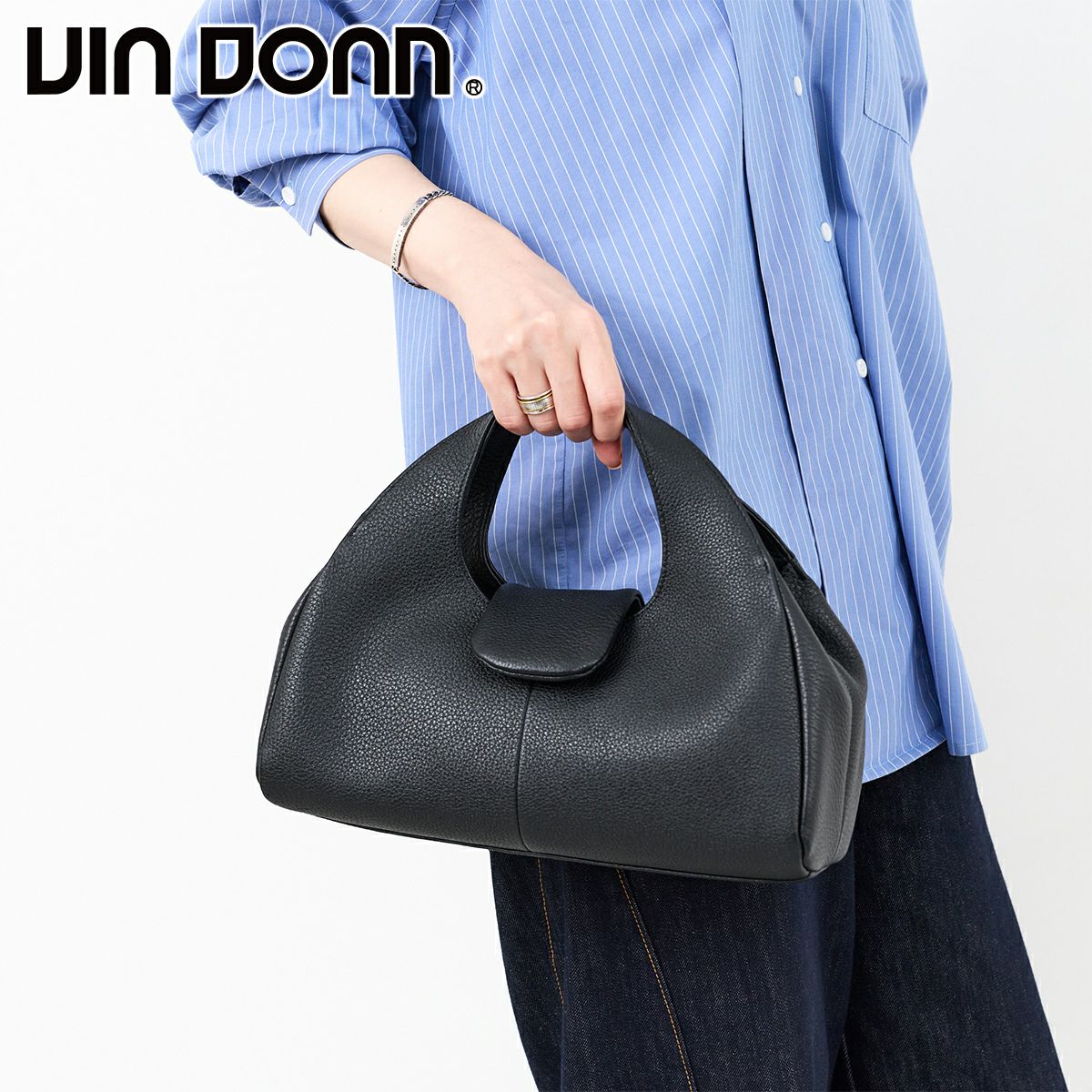 VIA DOAN ヴィア ドアン Sepia セピア 手さげバッグ 6721