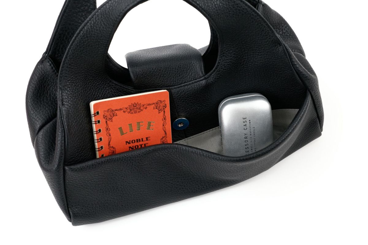 VIA DOAN ヴィア ドアン Sepia セピア 手さげバッグ 6721