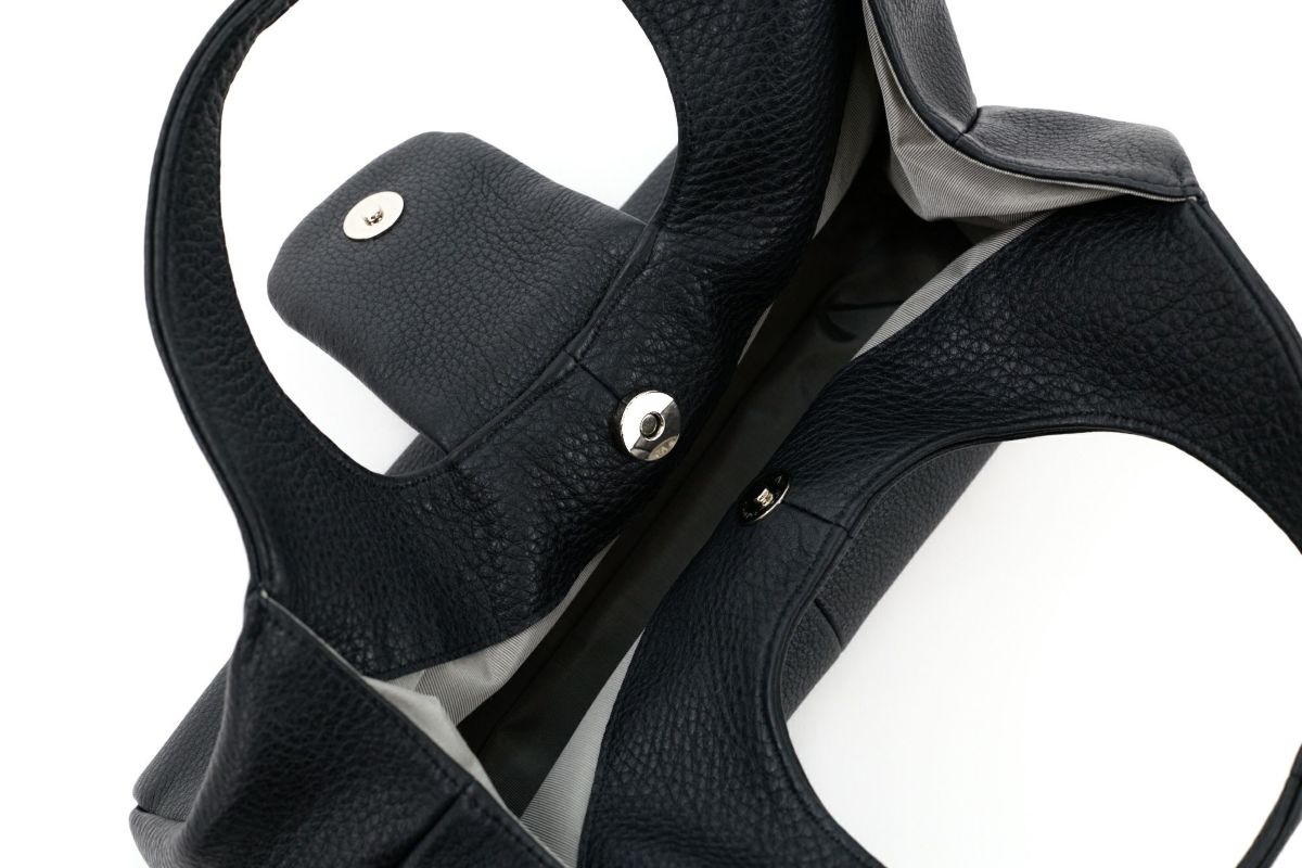 VIA DOAN ヴィア ドアン Sepia セピア 手さげバッグ 6721