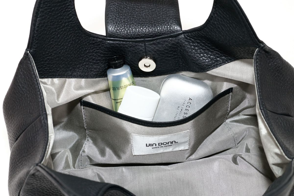 VIA DOAN ヴィア ドアン Sepia セピア 手さげバッグ 6721