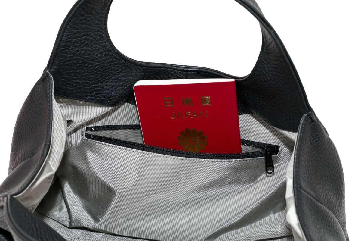 VIA DOAN ヴィア ドアン Sepia セピア 手さげバッグ 6721