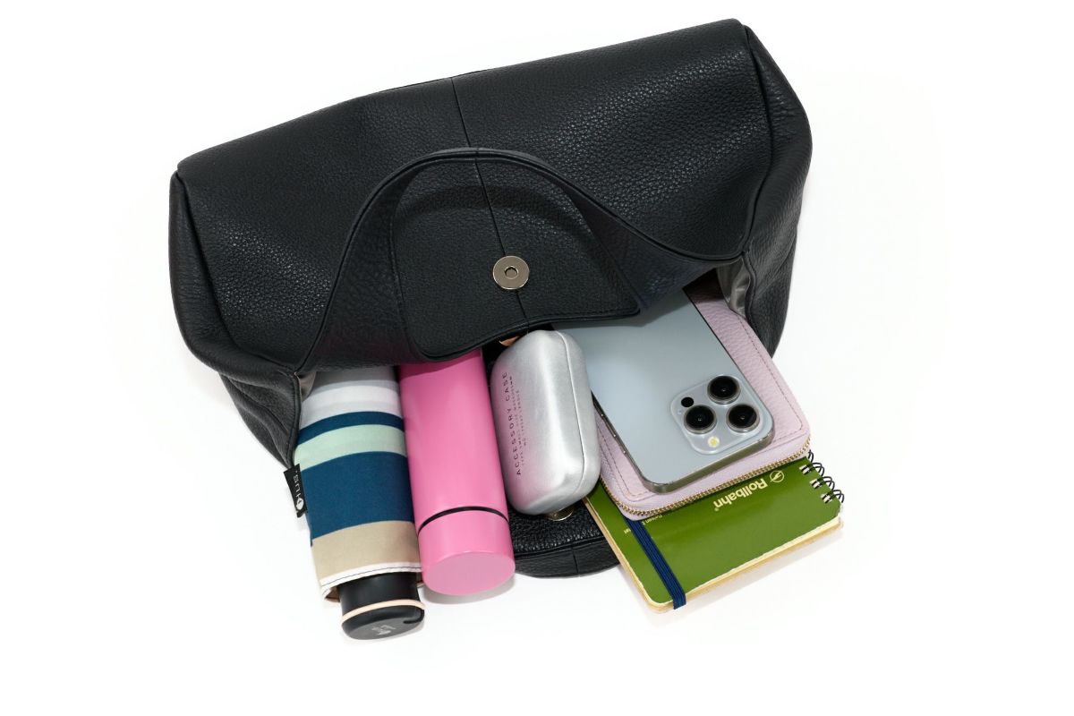 VIA DOAN ヴィア ドアン Sepia セピア 手さげバッグ 6721