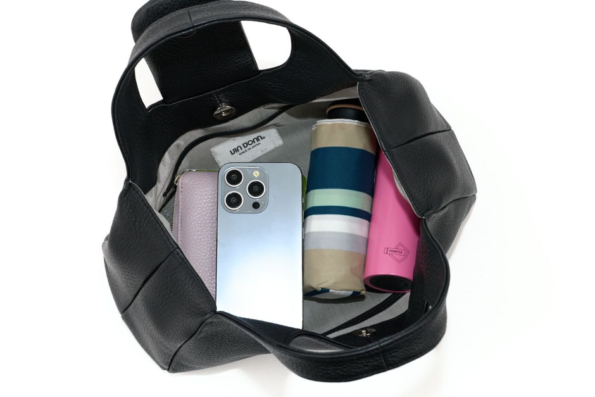 VIA DOAN ヴィア ドアン Sepia セピア 手さげバッグ 6721