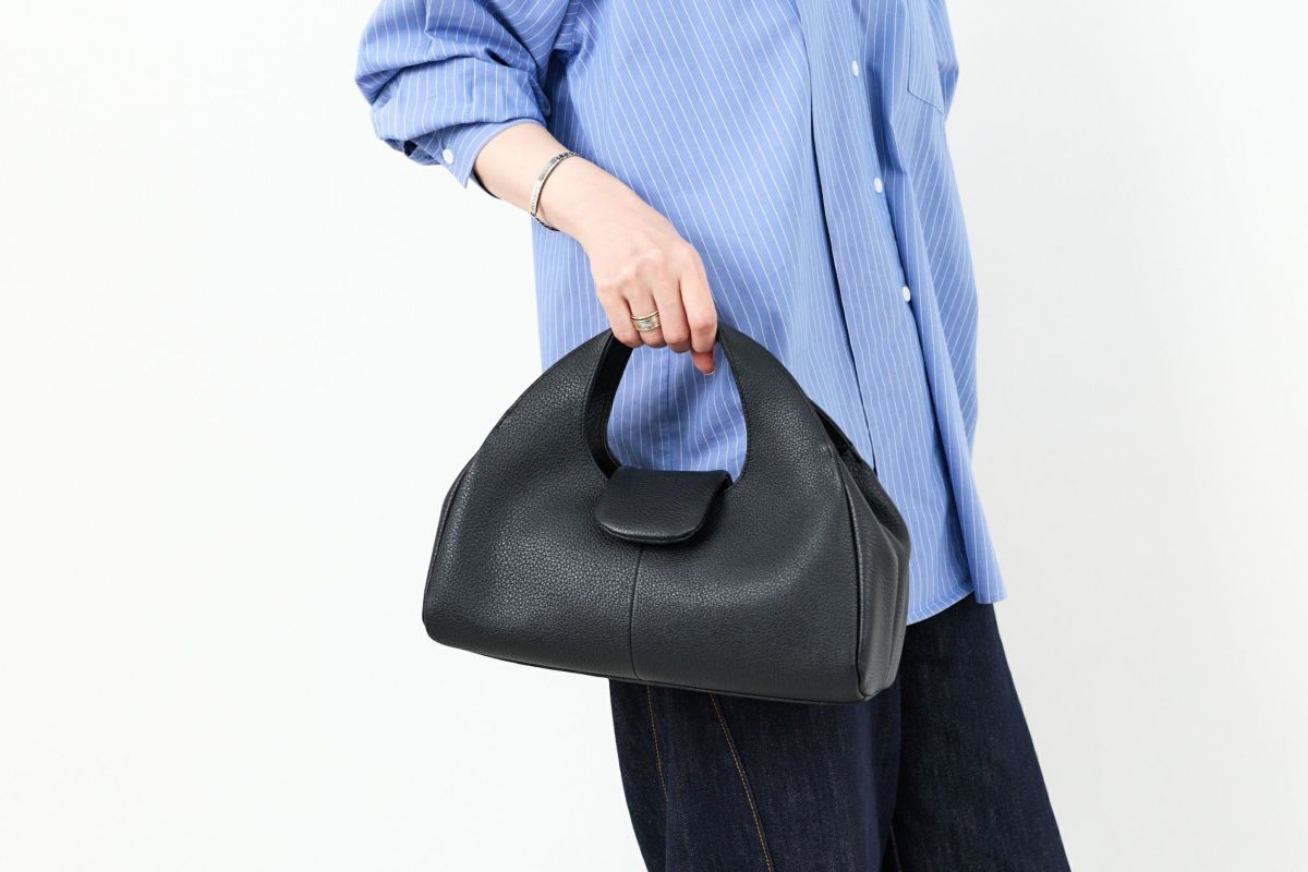 VIA DOAN ヴィア ドアン Sepia セピア 手さげバッグ 6721