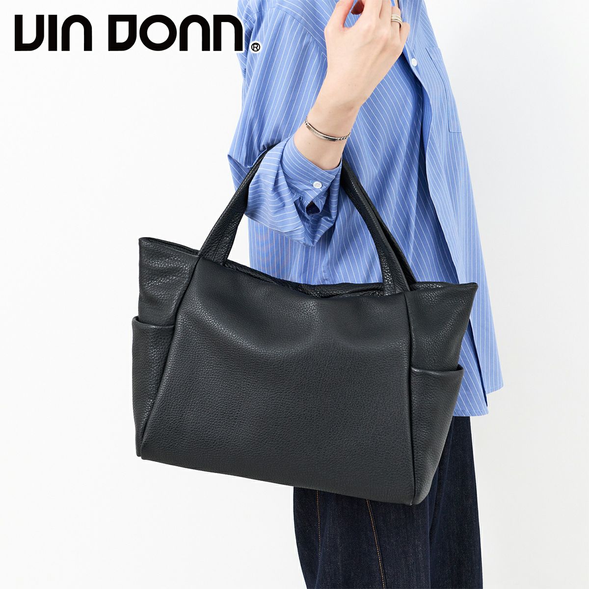 VIA DOAN ヴィア ドアン Sepia セピア トートバッグ 6723