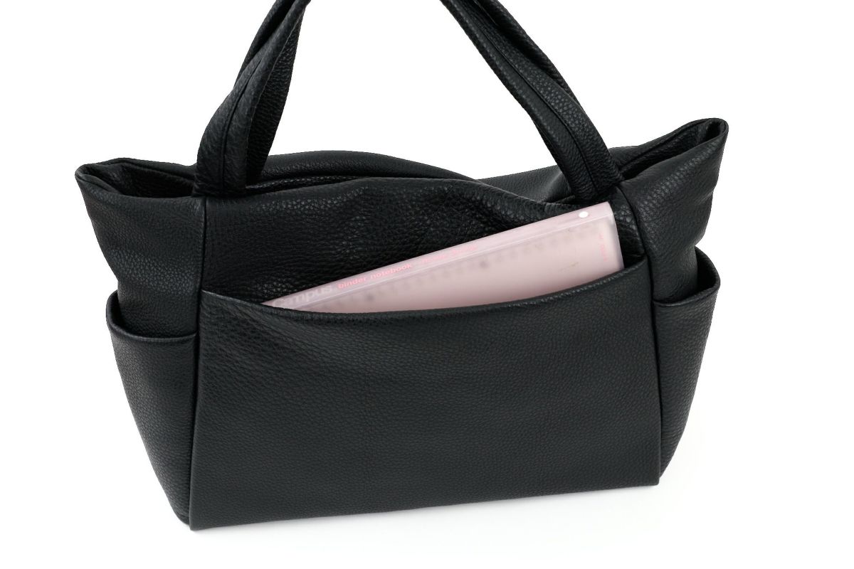 VIA DOAN ヴィア ドアン Sepia セピア トートバッグ 6723