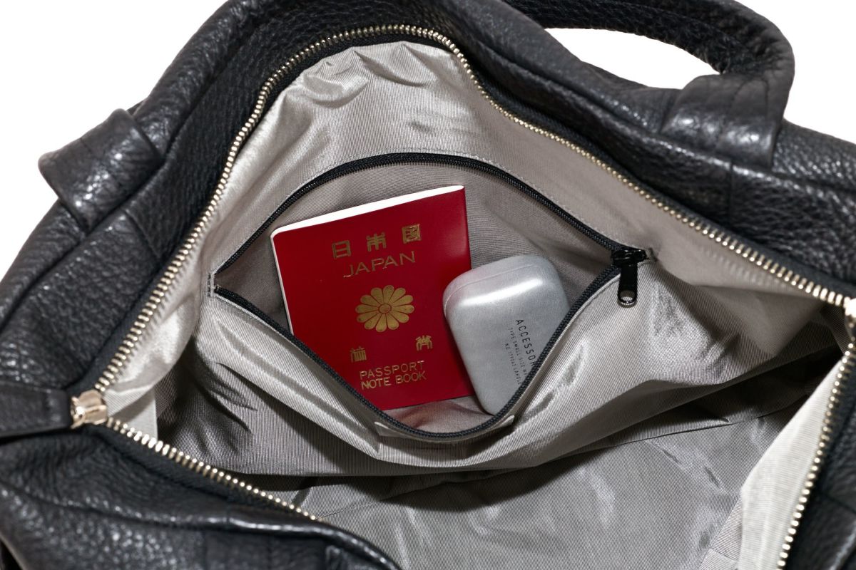 VIA DOAN ヴィア ドアン Sepia セピア トートバッグ 6723