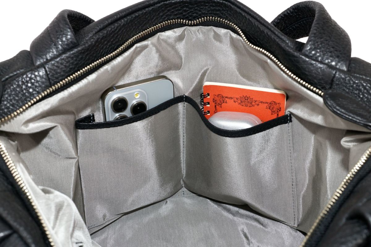 VIA DOAN ヴィア ドアン Sepia セピア トートバッグ 6723