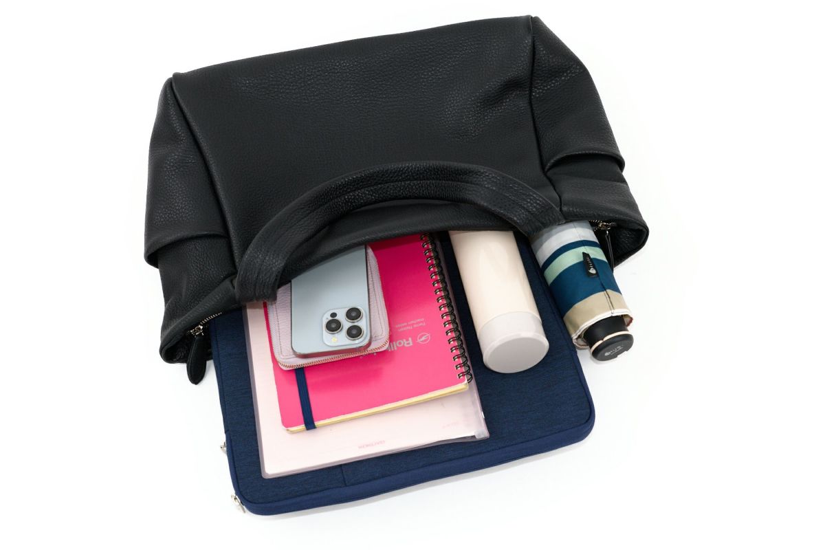 VIA DOAN ヴィア ドアン Sepia セピア トートバッグ 6723