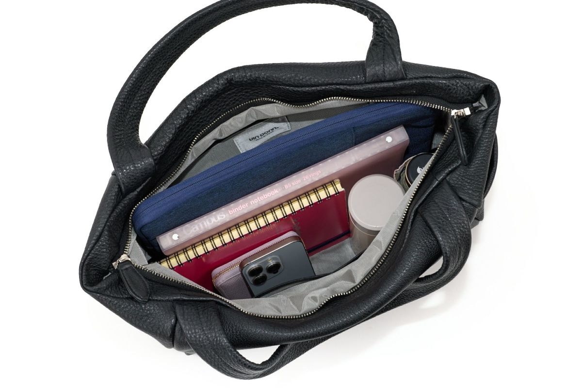 VIA DOAN ヴィア ドアン Sepia セピア トートバッグ 6723