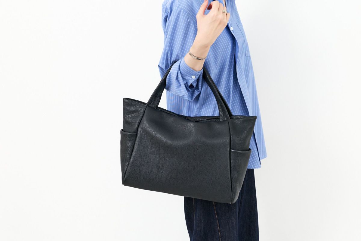 VIA DOAN ヴィア ドアン Sepia セピア トートバッグ 6723