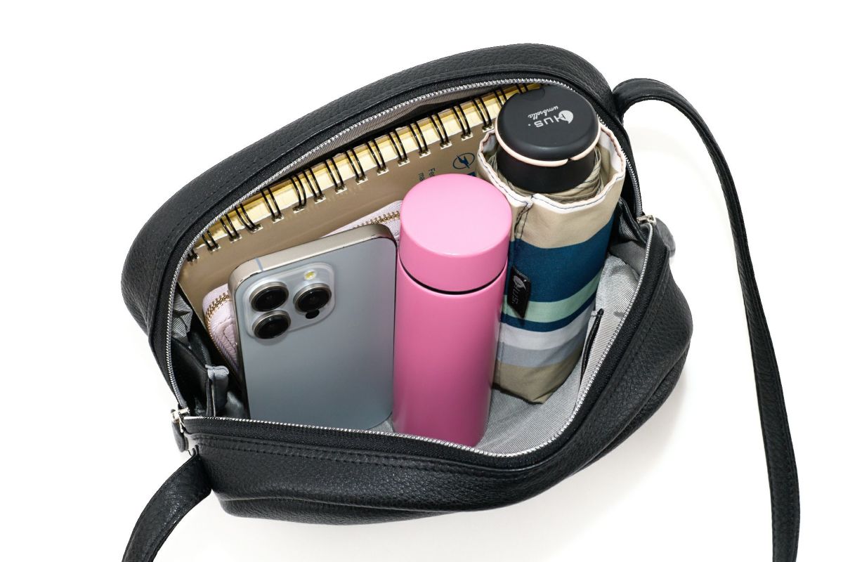 VIA DOAN ヴィア ドアン Sepia セピアミニショルダーバッグ 6725