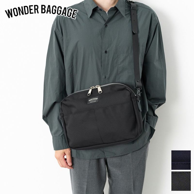 WONDER BAGGAGE ワンダーバケージ GOODMANS ショルダーシリーズ ショルダーM WB-G-005