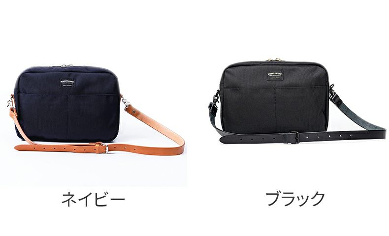 WONDER BAGGAGE ワンダーバケージ GOODMANS ショルダーシリーズ ショルダーM WB-G-005
