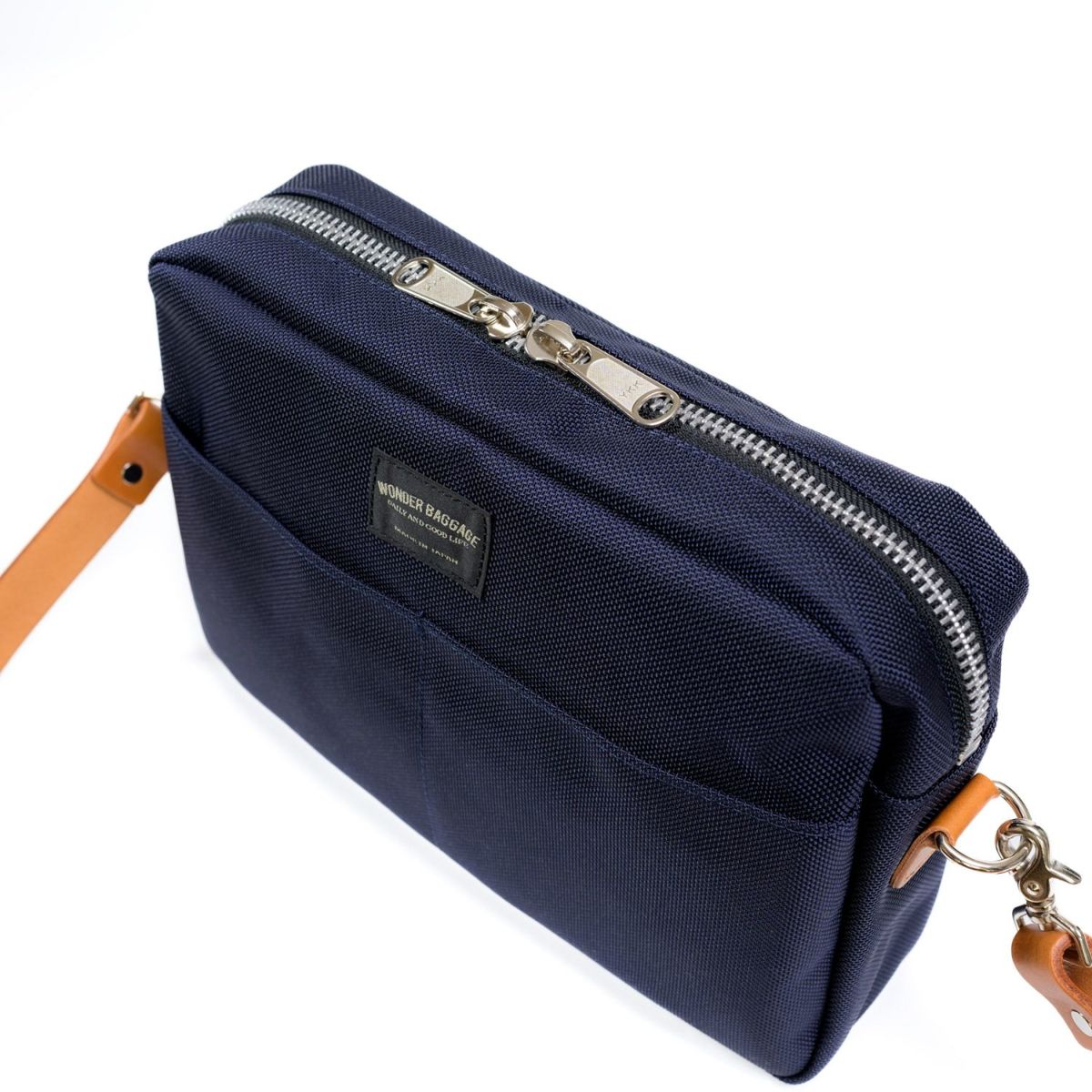 WONDER BAGGAGE ワンダーバケージ GOODMANS ショルダーシリーズ ショルダーM WB-G-005