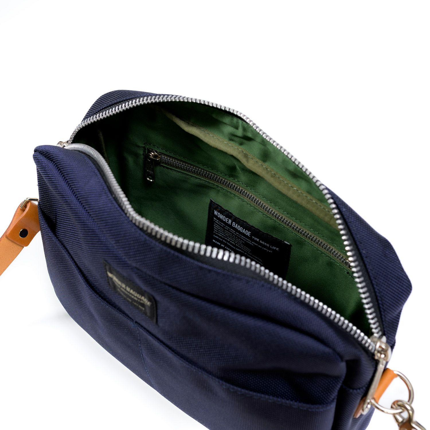 WONDER BAGGAGE ワンダーバケージ GOODMANS ショルダーシリーズ ショルダーM WB-G-005