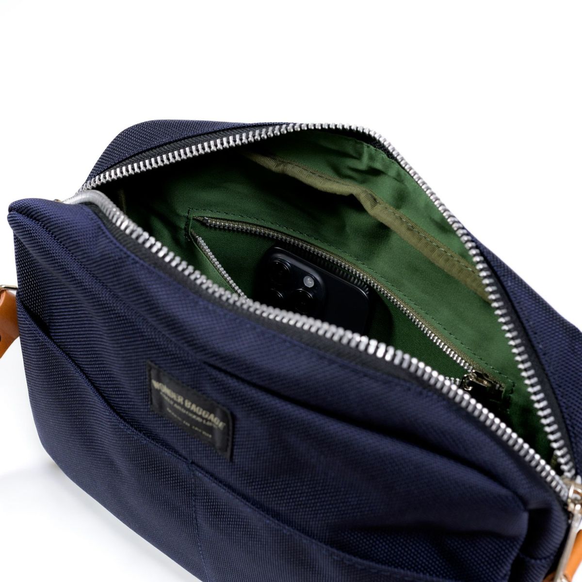 WONDER BAGGAGE ワンダーバケージ GOODMANS ショルダーシリーズ ショルダーM WB-G-005