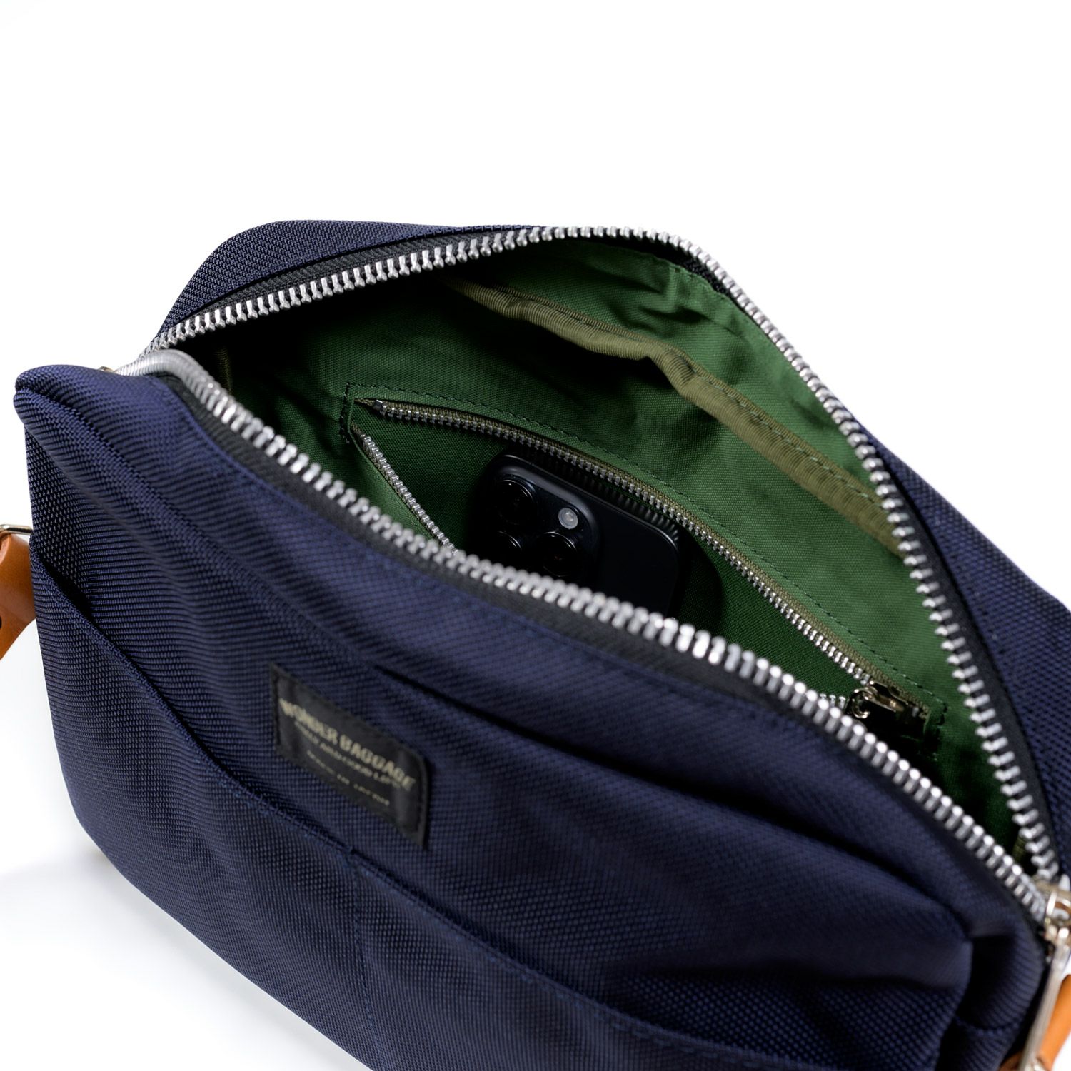 WONDER BAGGAGE ワンダーバケージ GOODMANS ショルダーシリーズ ショルダーM WB-G-005