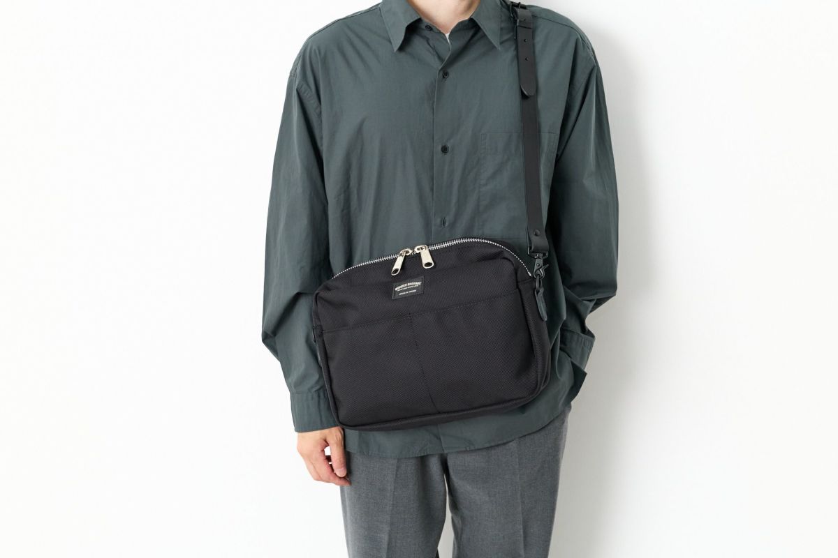 WONDER BAGGAGE ワンダーバケージ GOODMANS ショルダーシリーズ ショルダーM WB-G-005