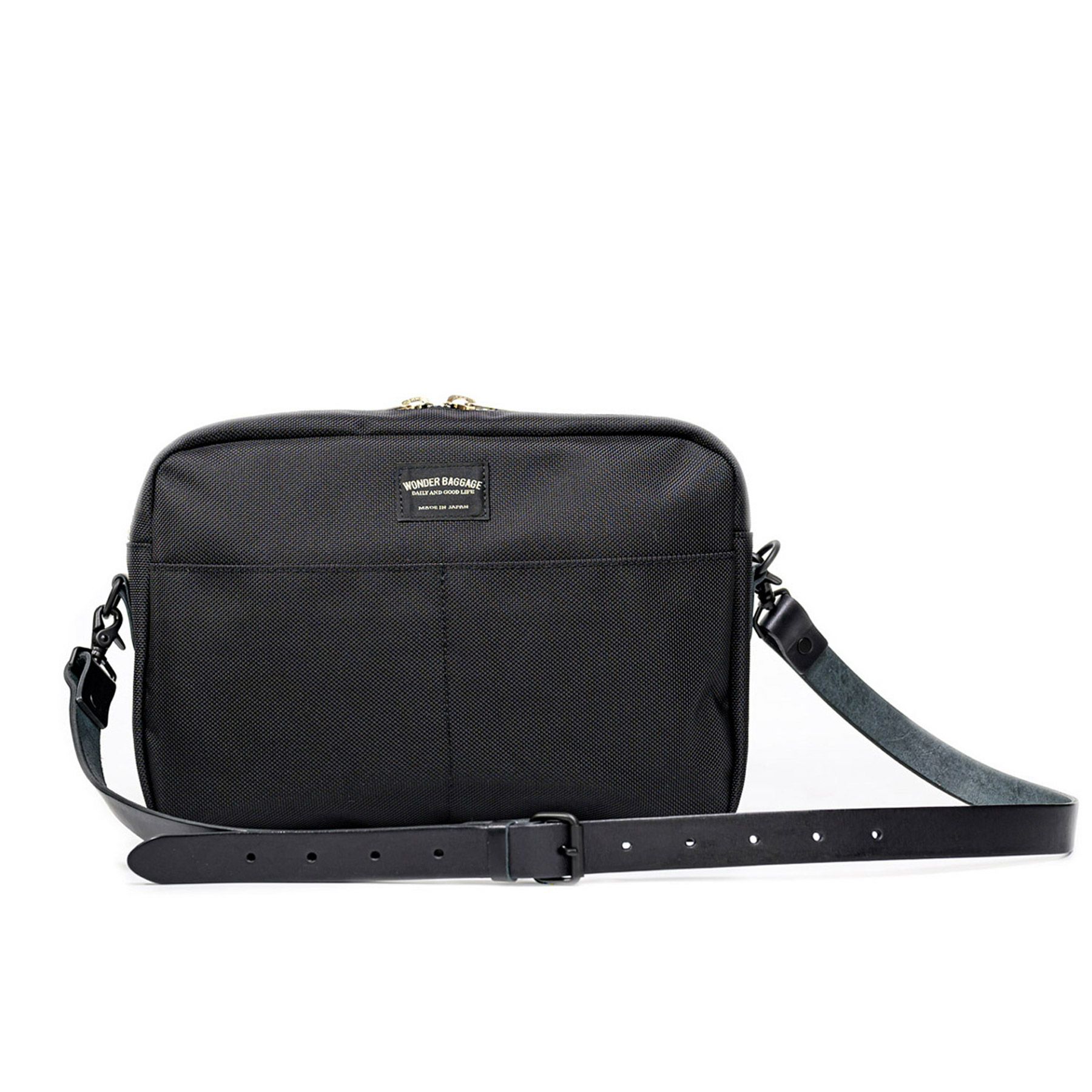 WONDER BAGGAGE ワンダーバケージ GOODMANS ショルダーシリーズ ショルダーM WB-G-005