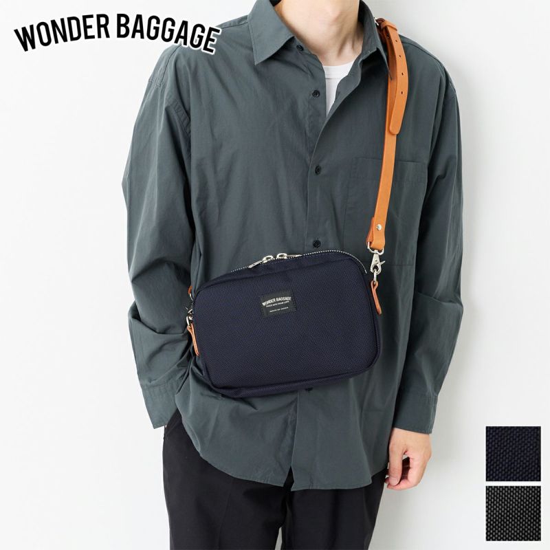 WONDER BAGGAGE ワンダーバケージ GOODMANS ショルダーシリーズ ショルダーS WB-G-006